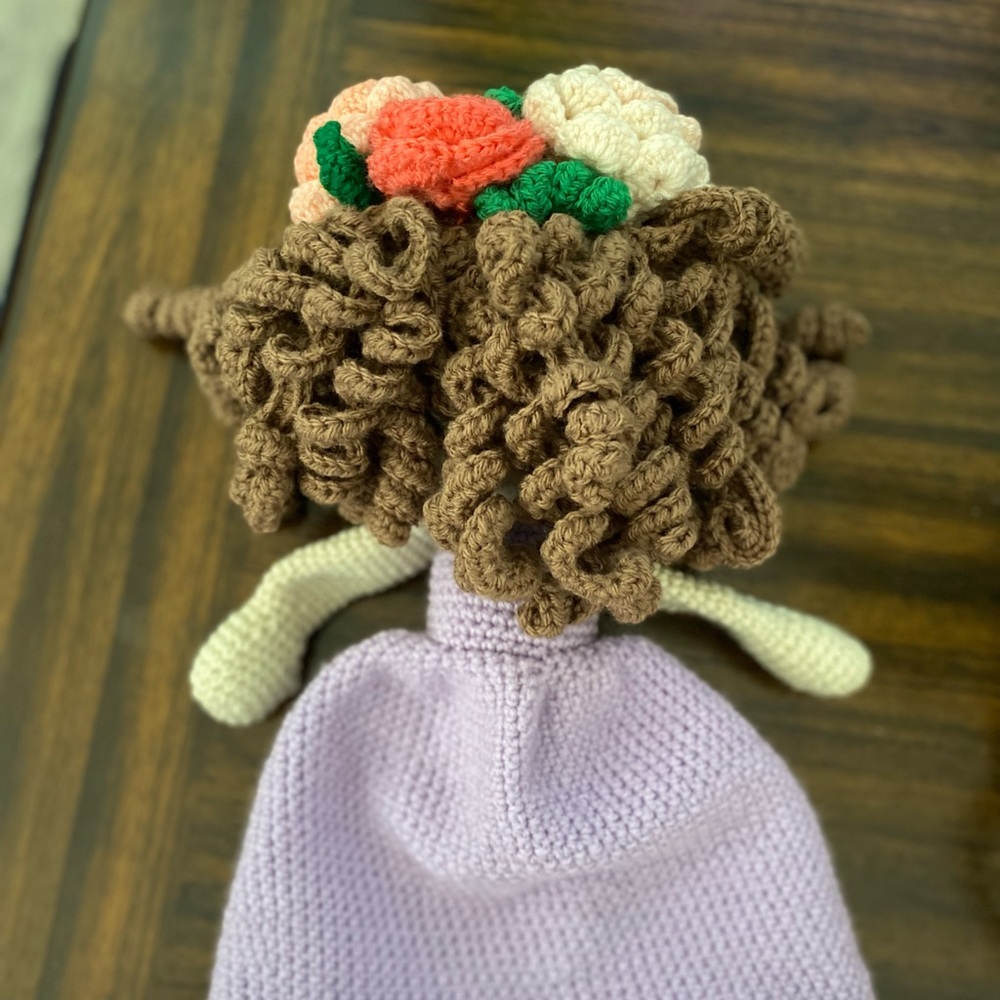 Crochet doll - Picture 4 of 4